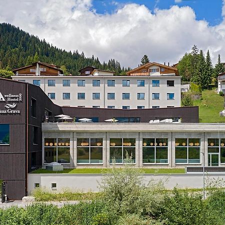 wellnessHostel3000 Laax Exterior foto