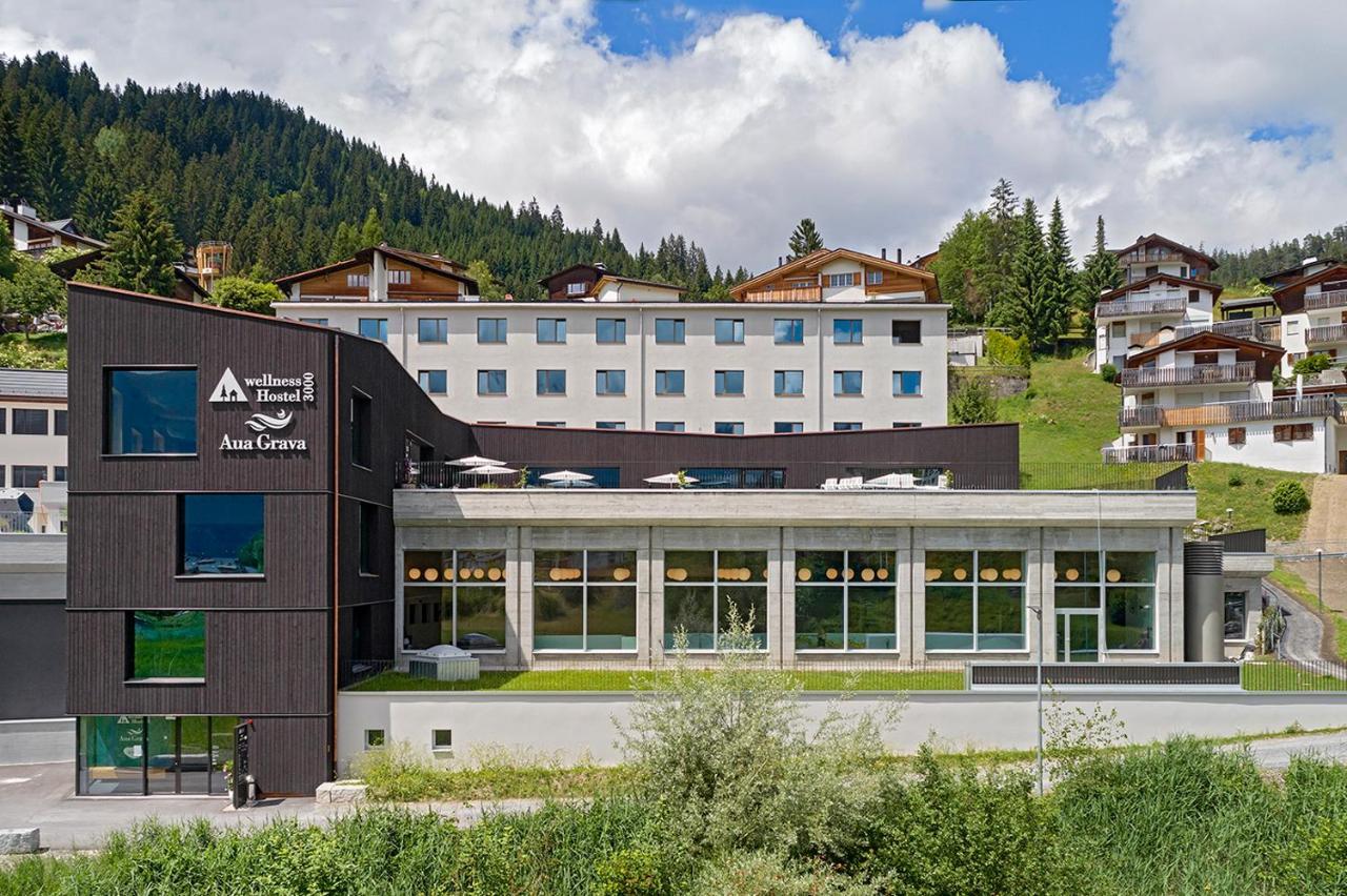 wellnessHostel3000 Laax Exterior foto