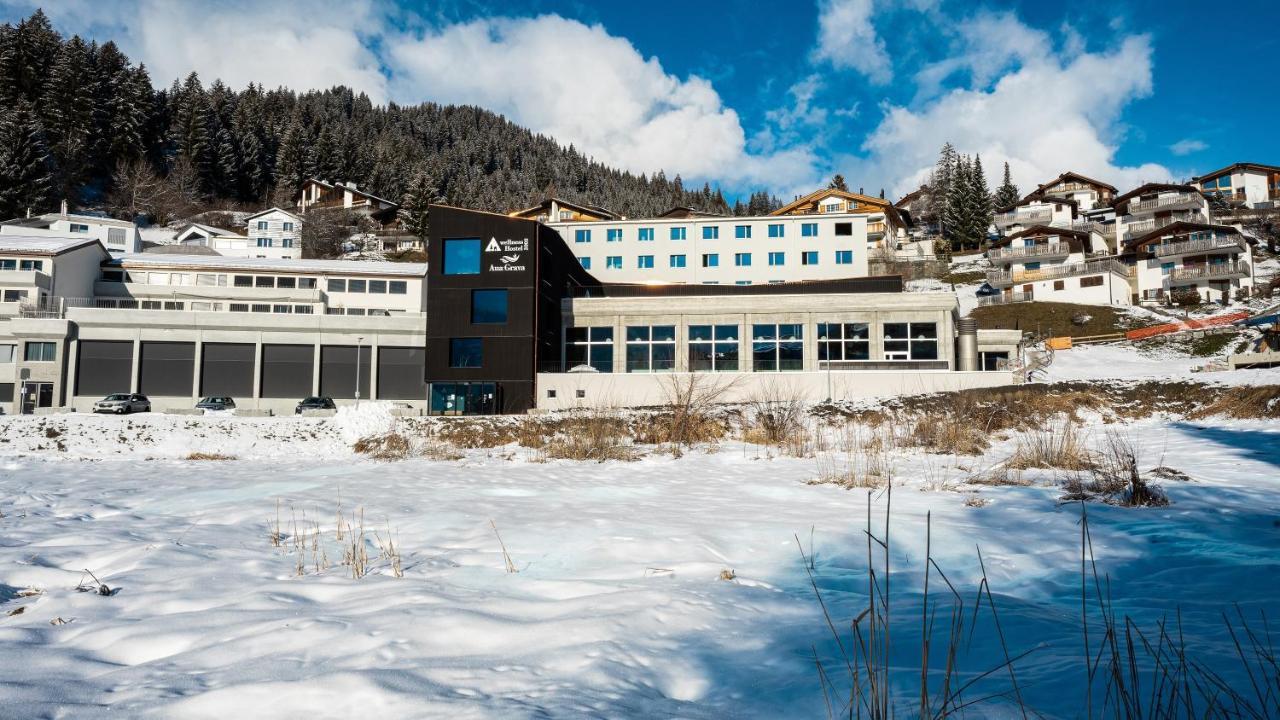 wellnessHostel3000 Laax Exterior foto