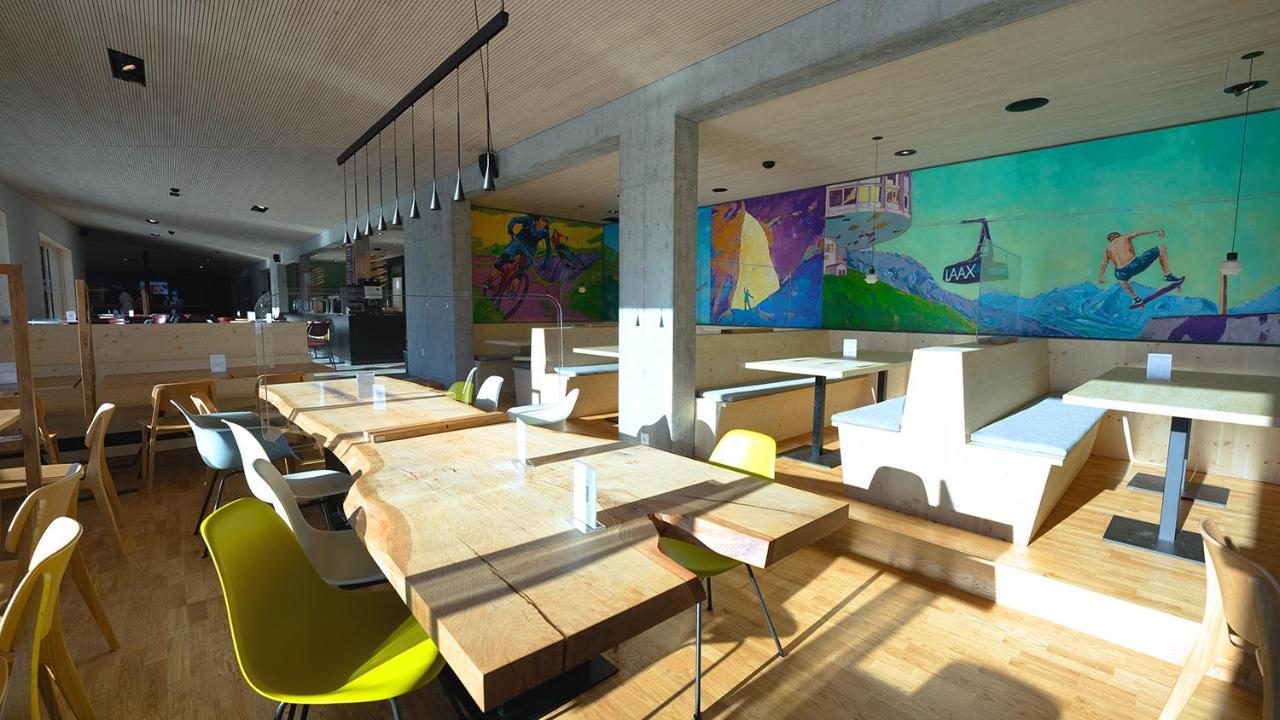 wellnessHostel3000 Laax Exterior foto